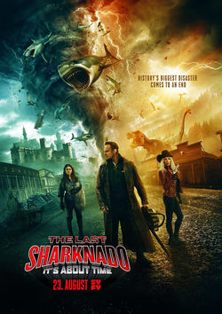 Filmplakat zu The Last Sharknado: It's About Time