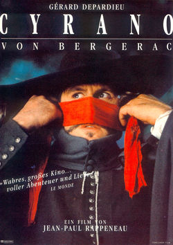 Filmplakat zu Cyrano von Bergerac