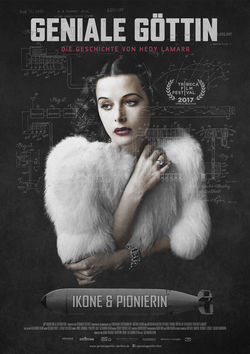 Filmplakat zu Geniale Göttin - Die Geschichte von Hedy Lamarr