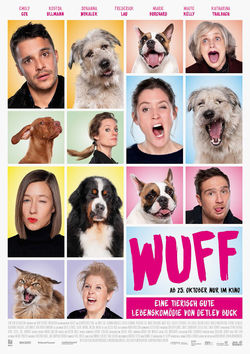 Filmplakat zu Wuff - Folge dem Hund