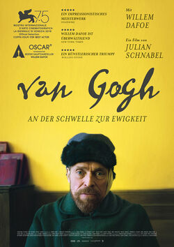 Filmplakat zu Van Gogh - An der Schwelle zur Ewigkeit