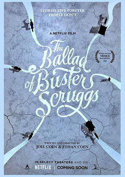 Filmplakat zu The Ballad of Buster Scruggs