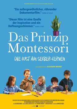 Filmplakat zu Das Prinzip Montessori - Die Lust am Selber-Lernen