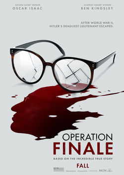 Filmplakat zu Operation Finale