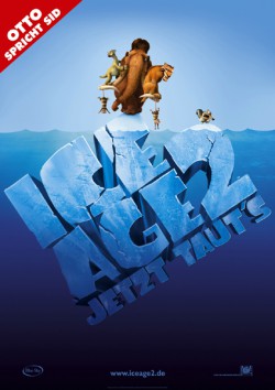 Filmplakat zu Ice Age 2 - Jetzt taut's