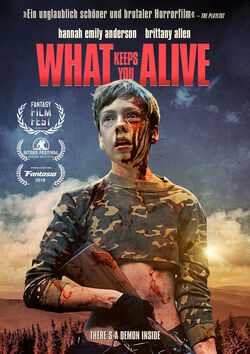 Filmplakat zu What Keeps You Alive