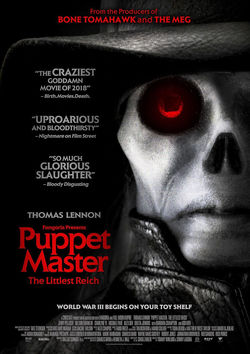 Filmplakat zu Puppet Master: The Littlest Reich