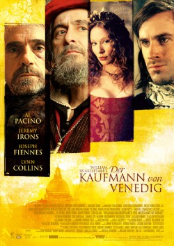 Filmplakat zu Der Kaufmann von Venedig