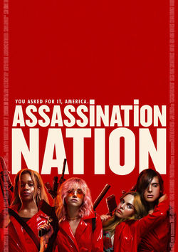 Filmplakat zu Assassination Nation