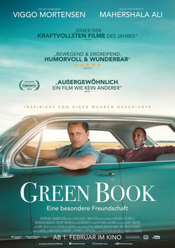 Filmplakat zu Green Book - Eine besondere Freundschaft