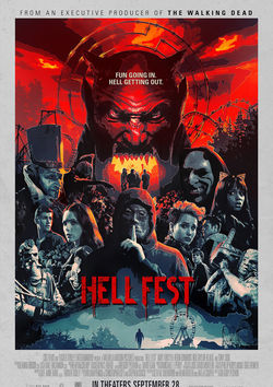 Filmplakat zu Hell Fest
