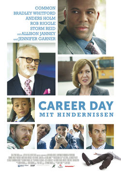 Filmplakat zu Career Day mit Hindernissen