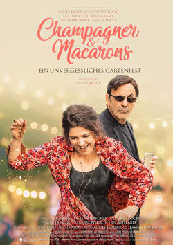 Filmplakat zu Champagner & Macarons - Ein unvergessliches Gartenfest