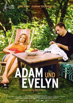 Filmplakat zu Adam und Evelyn