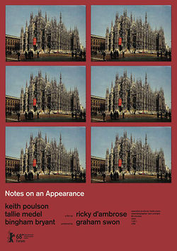 Filmplakat zu Notes on an Appearance
