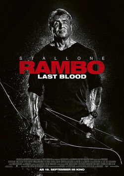 Filmplakat zu Rambo: Last Blood