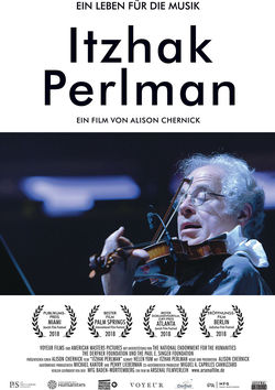 Filmplakat zu Itzhak Perlman - Ein Leben für die Musik