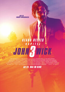Filmplakat zu John Wick: Kapitel 3