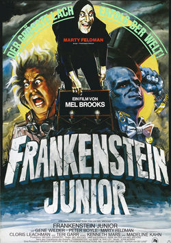 Filmplakat zu Frankenstein Junior