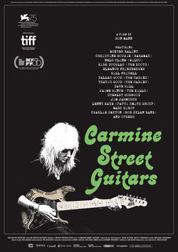 Filmplakat zu Carmine Street Guitars