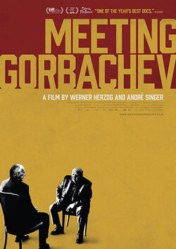 Filmplakat zu Meeting Gorbachev