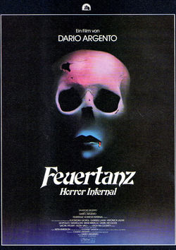 Filmplakat zu Feuertanz - Horror Infernal