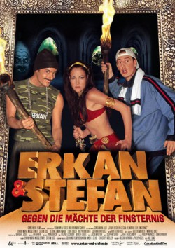 Filmplakat zu Erkan & Stefan gegen die Mächte der Finsternis