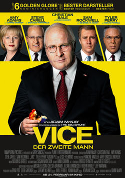 Filmplakat zu Vice - Der zweite Mann