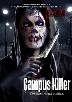Filmplakat zu Campus Killer - Das Böse kehrt zurück