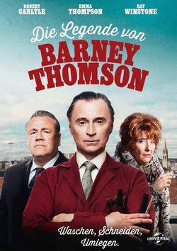 Filmplakat zu Die Legende von Barney Thomson