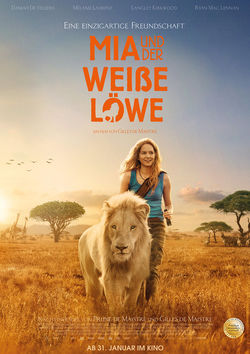 Filmplakat zu Mia und der weiße Löwe