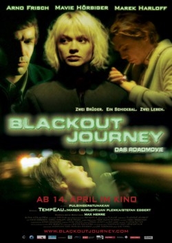 Filmplakat zu Blackout Journey - Das Roadmovie