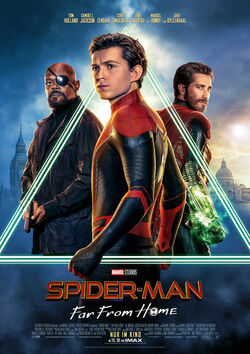 Filmplakat zu Spider-Man: Far From Home