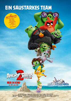 Filmplakat zu Angry Birds 2 - Der Film