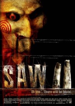 Filmplakat zu Saw II