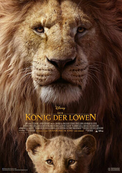 Filmplakat zu Der König der Löwen