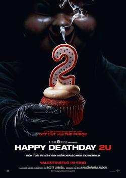 Filmplakat zu Happy Death Day 2U
