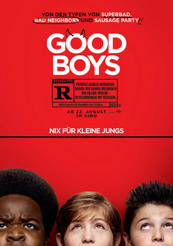 Filmplakat zu Good Boys