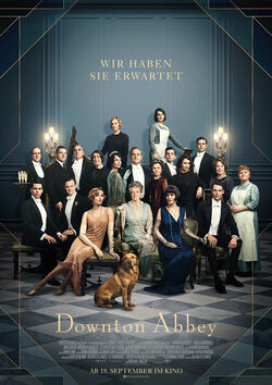 Filmplakat zu Downton Abbey