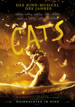 Filmplakat zu Cats