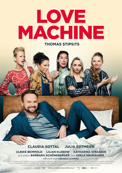 Filmplakat zu Love Machine