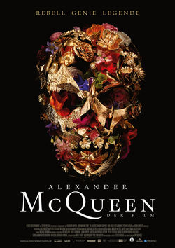 Filmplakat zu Alexander McQueen - Der Film