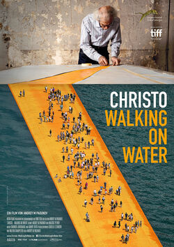 Filmplakat zu Christo - Walking on Water
