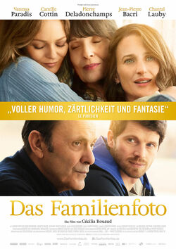 Filmplakat zu Das Familienfoto
