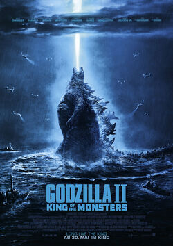 Filmplakat zu Godzilla II: King of the Monsters
