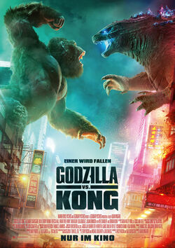 Filmplakat zu Godzilla vs. Kong