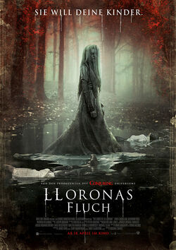 Filmplakat zu Lloronas Fluch
