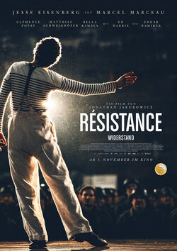 Filmplakat zu Resistance - Widerstand