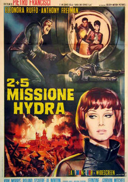 Filmplakat zu Raumkreuzer Hydra - Duell im All