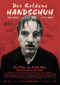 Filmplakat zu Der Goldene Handschuh